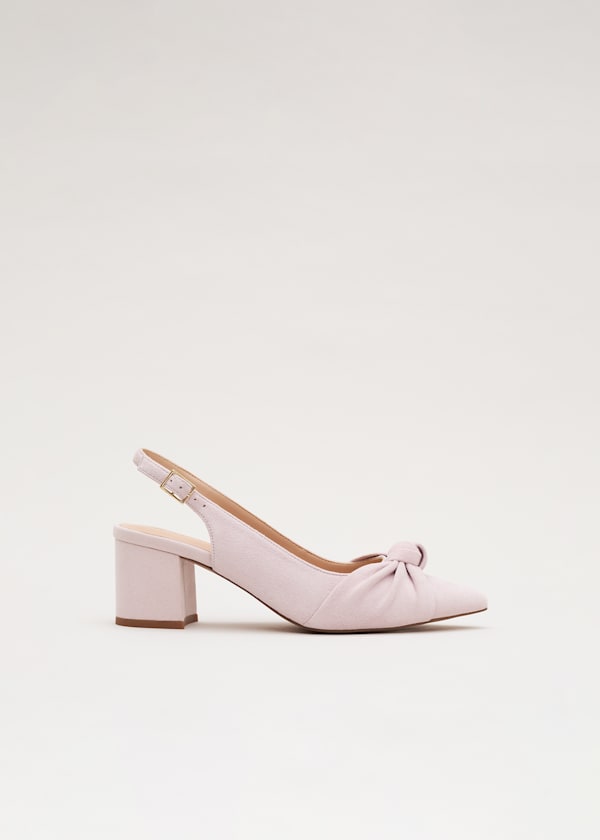 Knot Block Heel