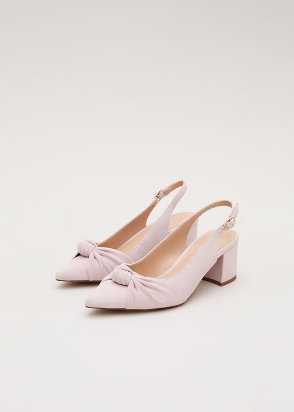 Knot Block Heel