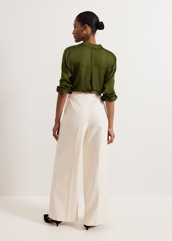 Elodie Wool Trouser