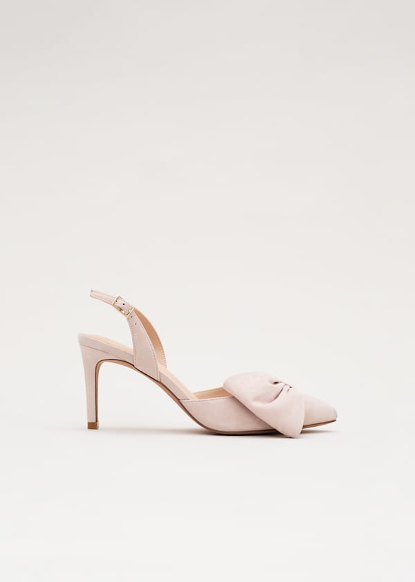 Oversized Bow Shoe