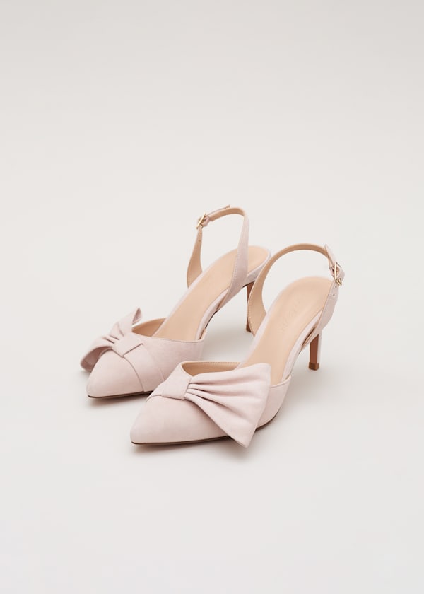 Oversized Bow Shoe