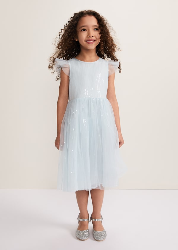 Kaya Sequin Dress