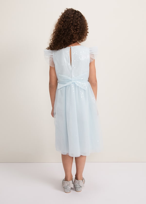 Kaya Sequin Dress