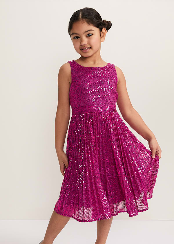 Tiana Pink Dress
