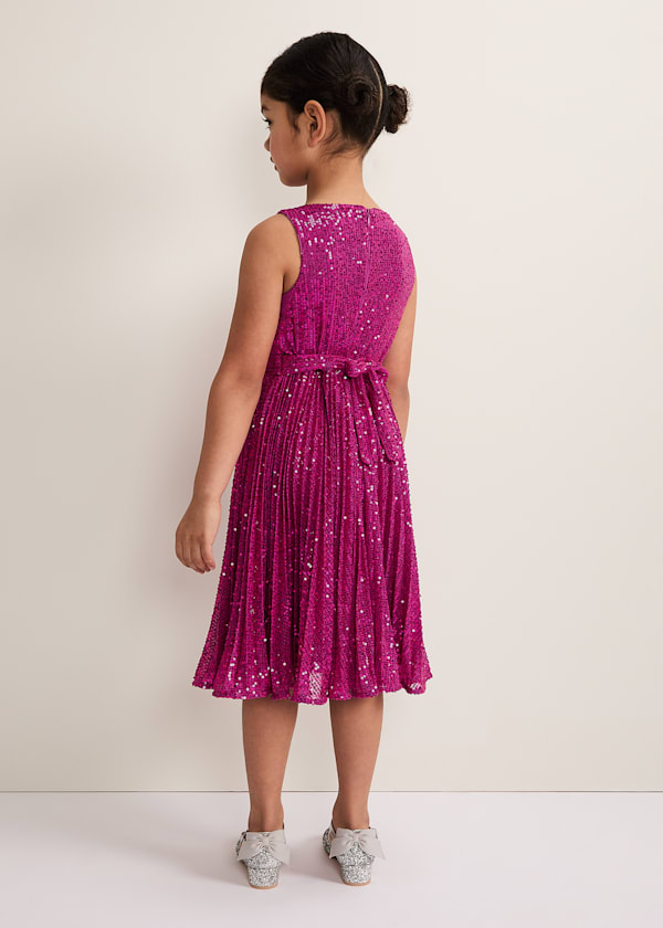Tiana Pink Dress