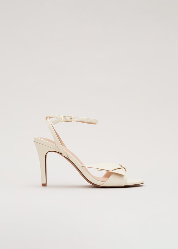 Ivory Bow Sandal