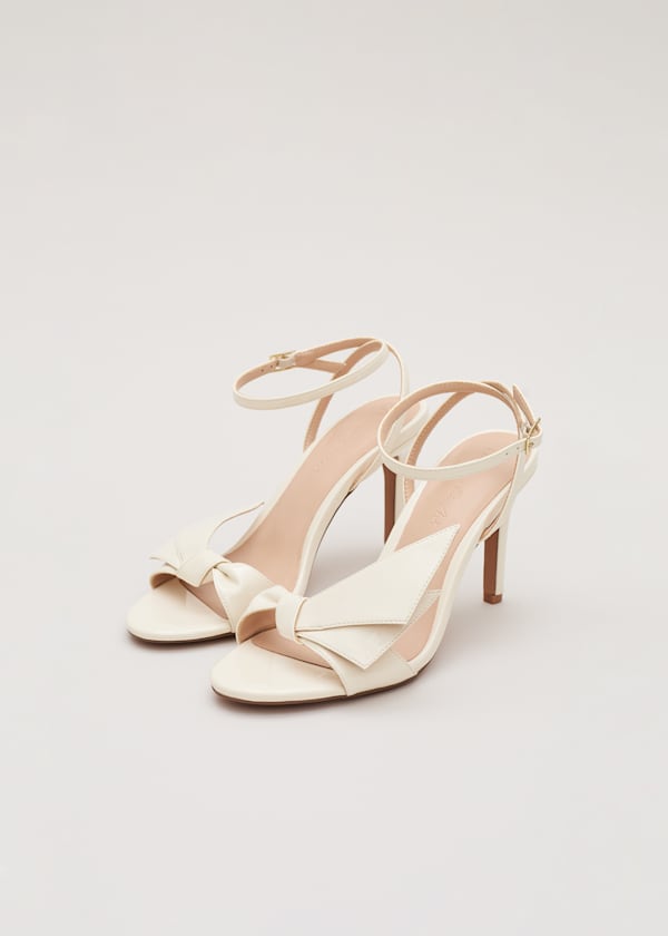 Ivory Bow Sandal