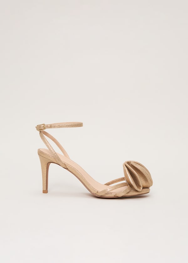 Gold Flower Strappy