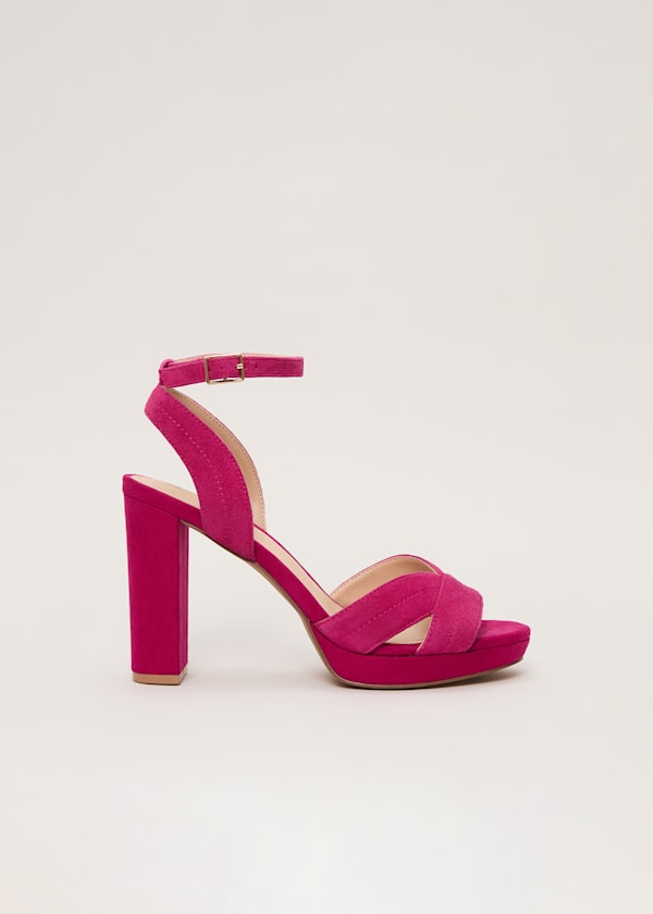 Pink Platform Sandal