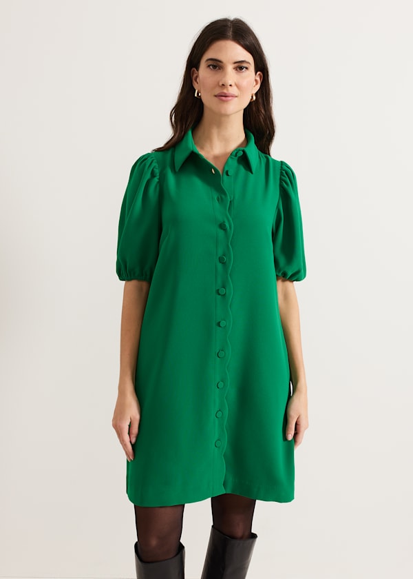 Candice Scallop Dress