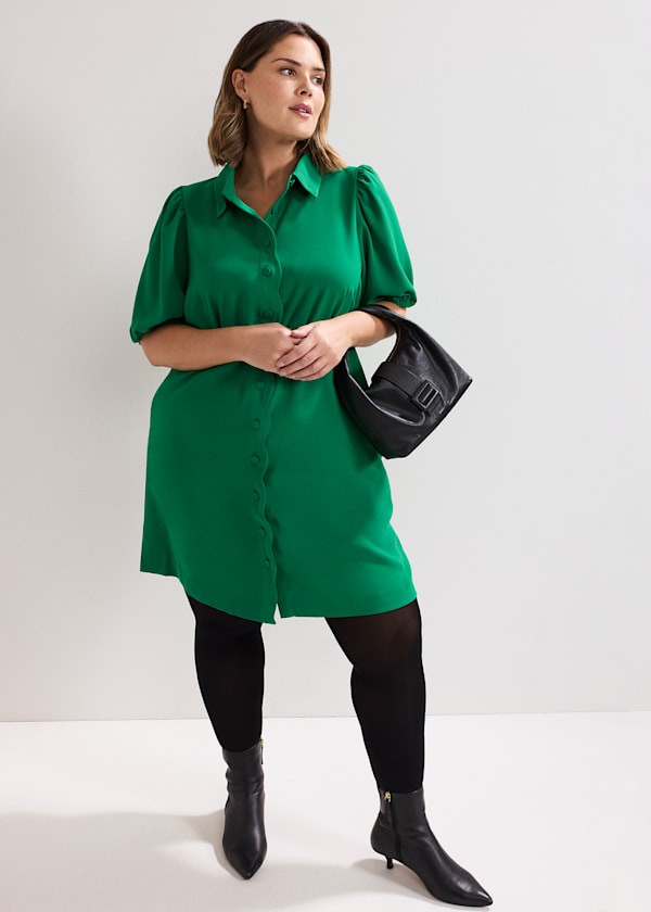 Candice Scallop Dress