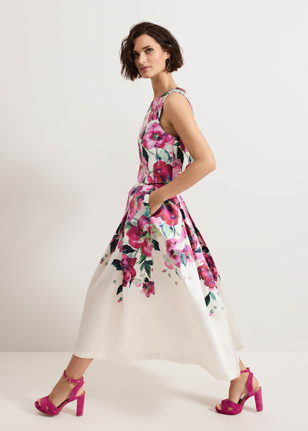 Celeste Border Skirt