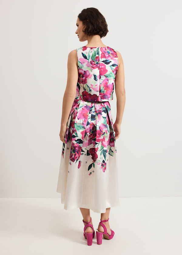 Celeste Border Skirt