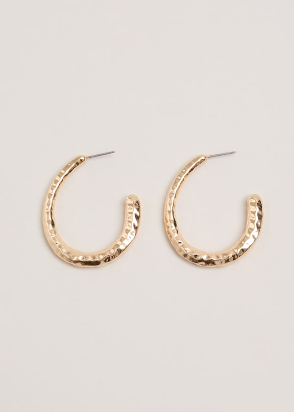 Gold Hoop Earrings