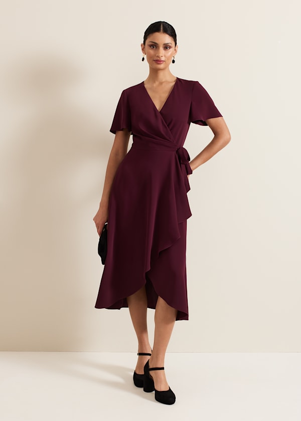 Julissa Wrap Dress