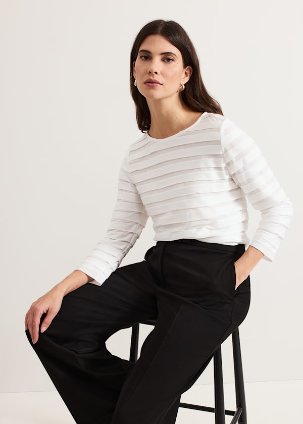 Indy Stripe Top