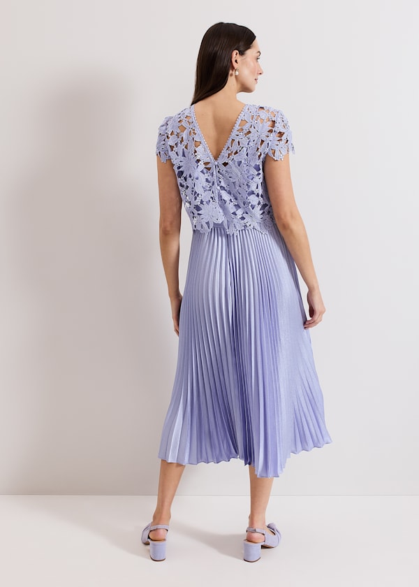 Dana Lace Double Layered Dress