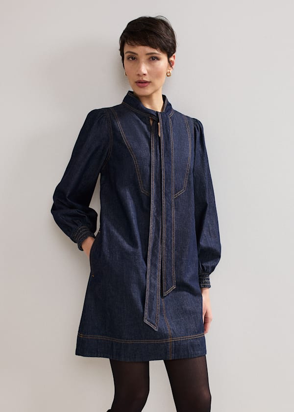 Peggie Denim Dress