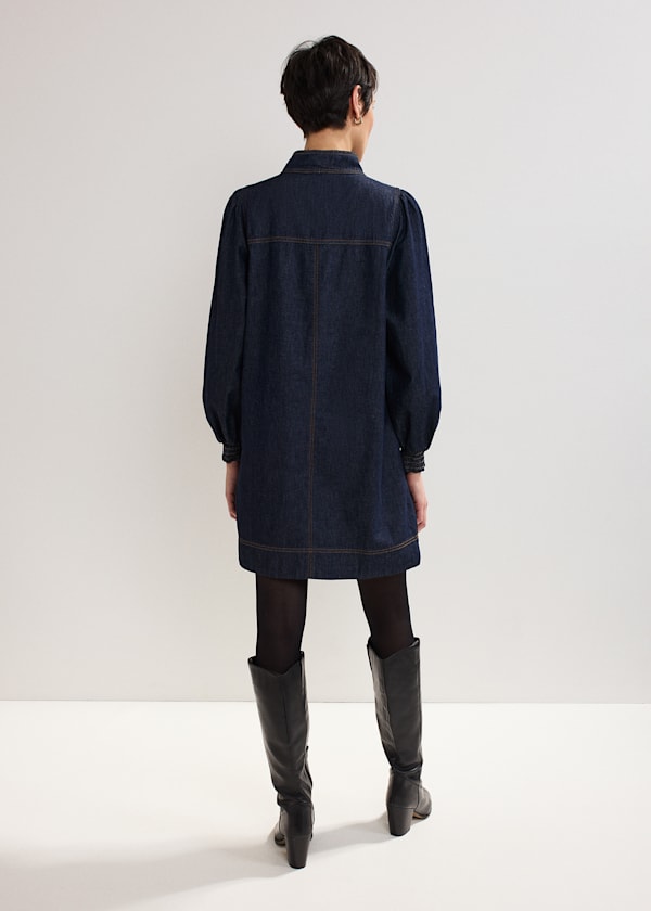 Peggie Denim Dress