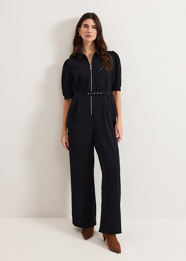 Candice Zip Jumpsuit