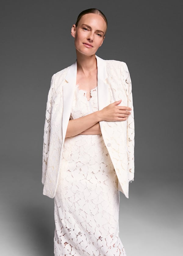 Gracie Lace Blazer