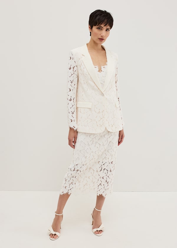 Gracie Lace Blazer