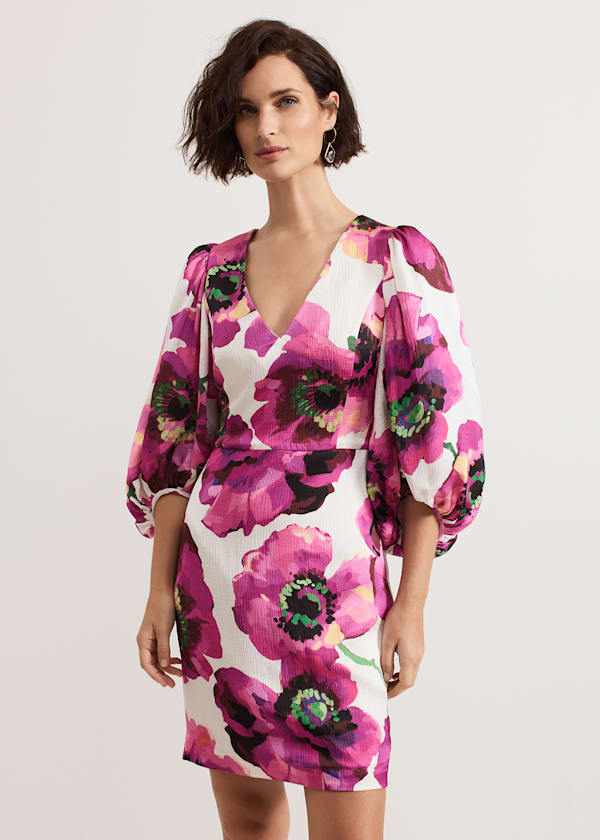Fiona Floral Dress