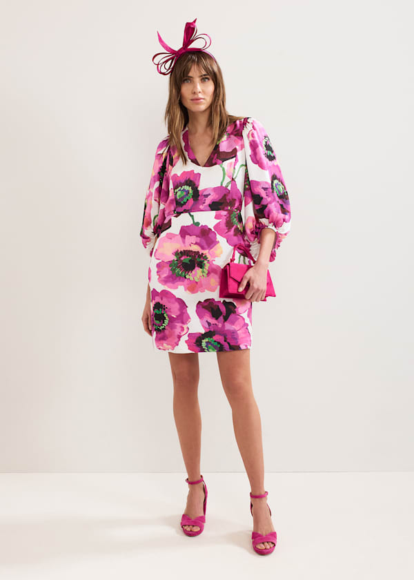 Fiona Floral Dress