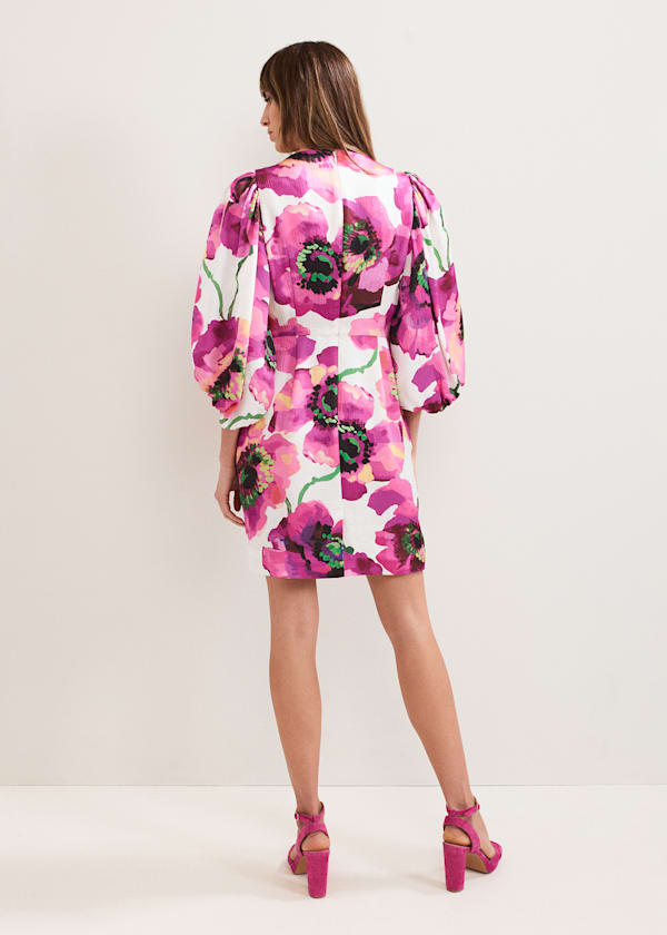 Fiona Floral Dress