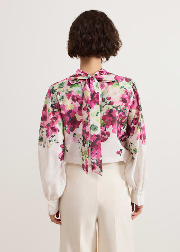 Winnie Floral Top