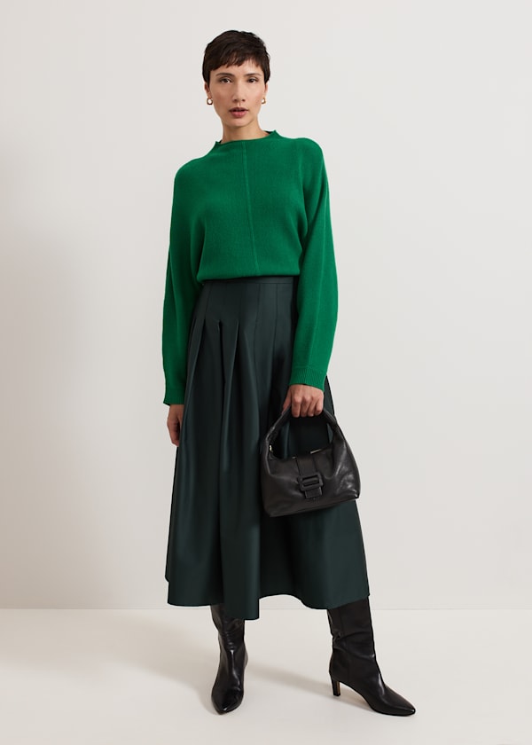 Susie Pleated Skirt