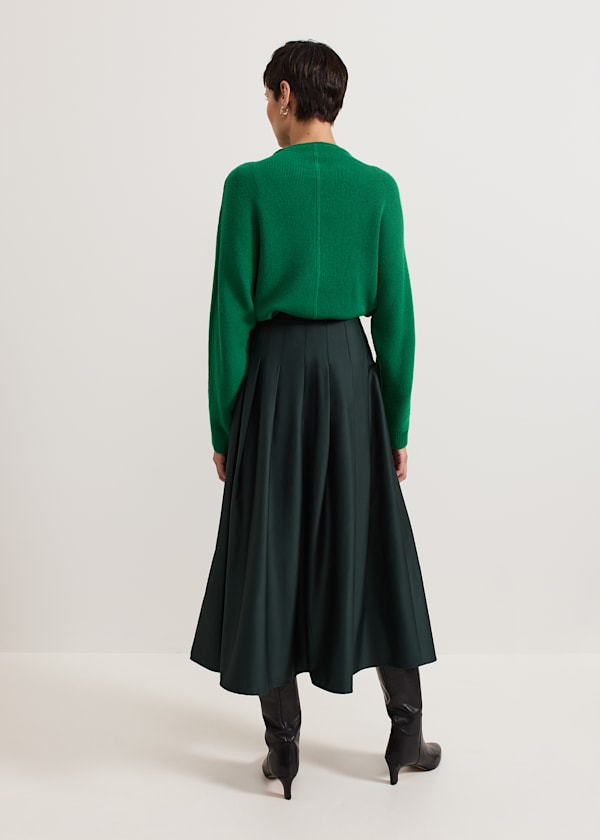 Susie Pleated Skirt