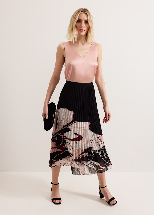 Elmina Floral Skirt