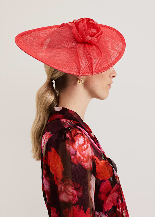 Pink Flower Disc