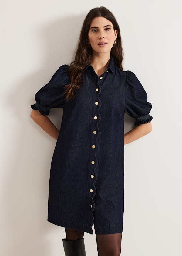Candice Denim Dress