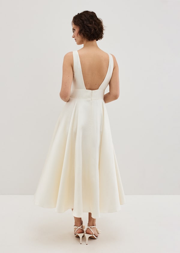 Ariel Ivory Wedding Dress