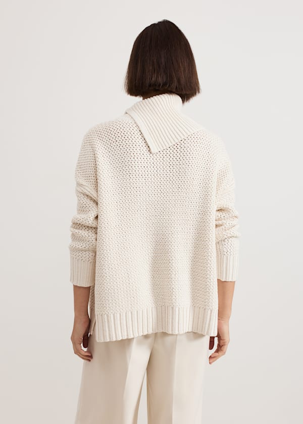 Jean Textured Jumper