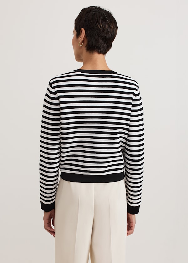 Evie Stripe Jacket