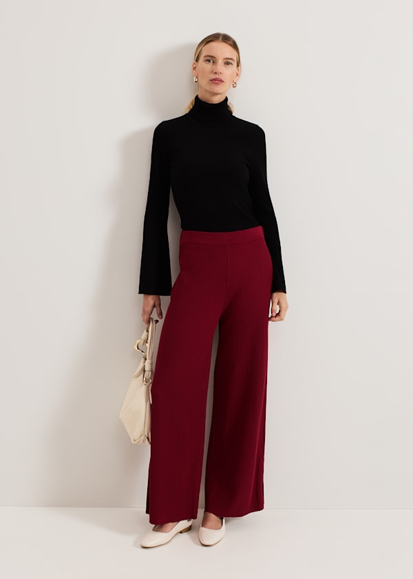 Lori Ribbed Trouser