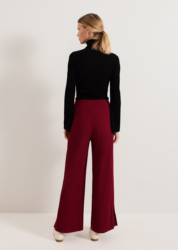Lori Ribbed Trouser