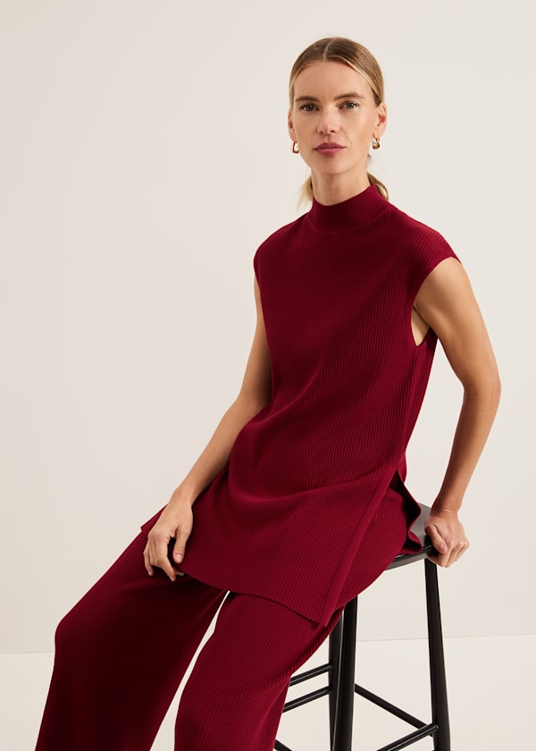 Lori Ribbed Tunic