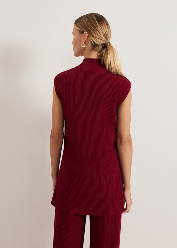 Lori Ribbed Tunic