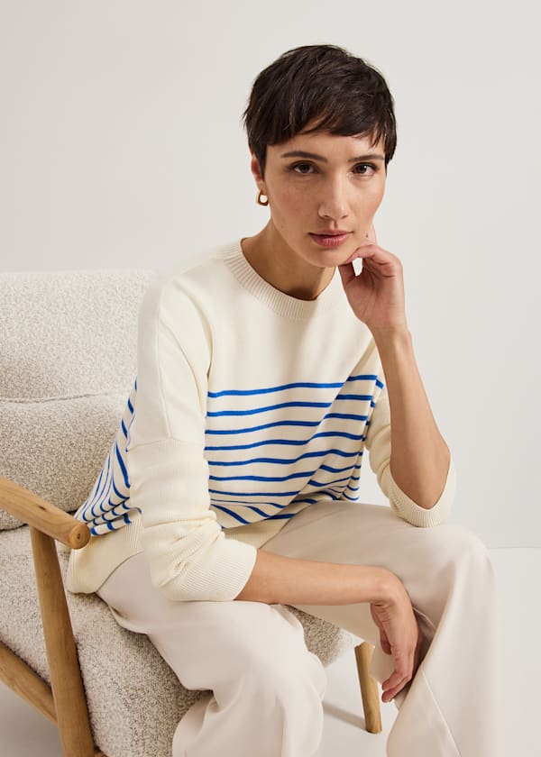 Sadie Stripe Jumper