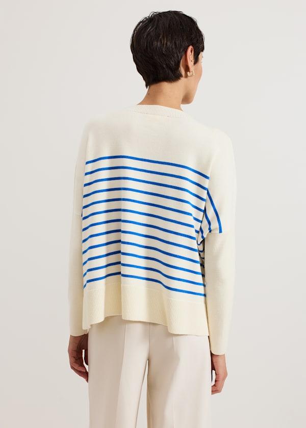 Sadie Stripe Jumper