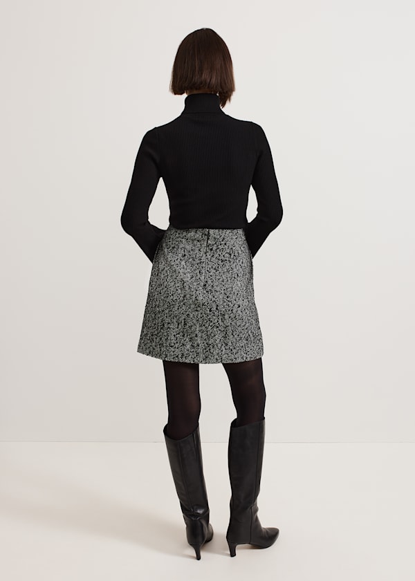 Ayame Textured Skirt