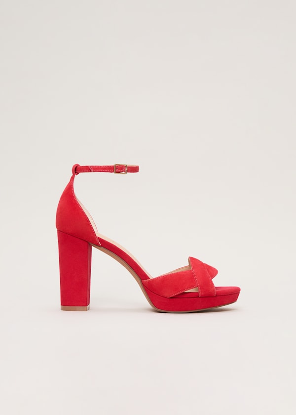 Pink Platform Sandal