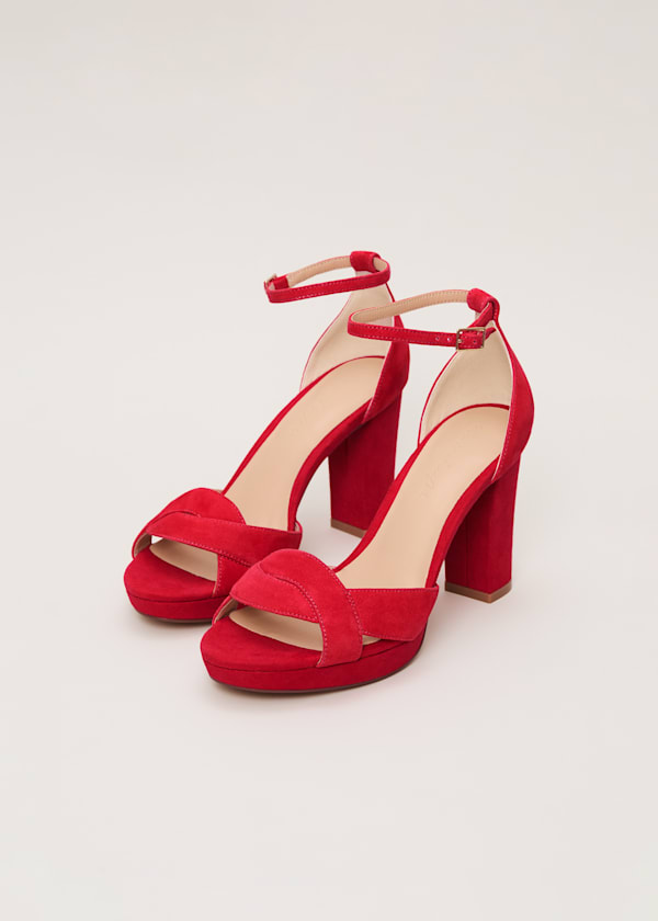 Pink Platform Sandal