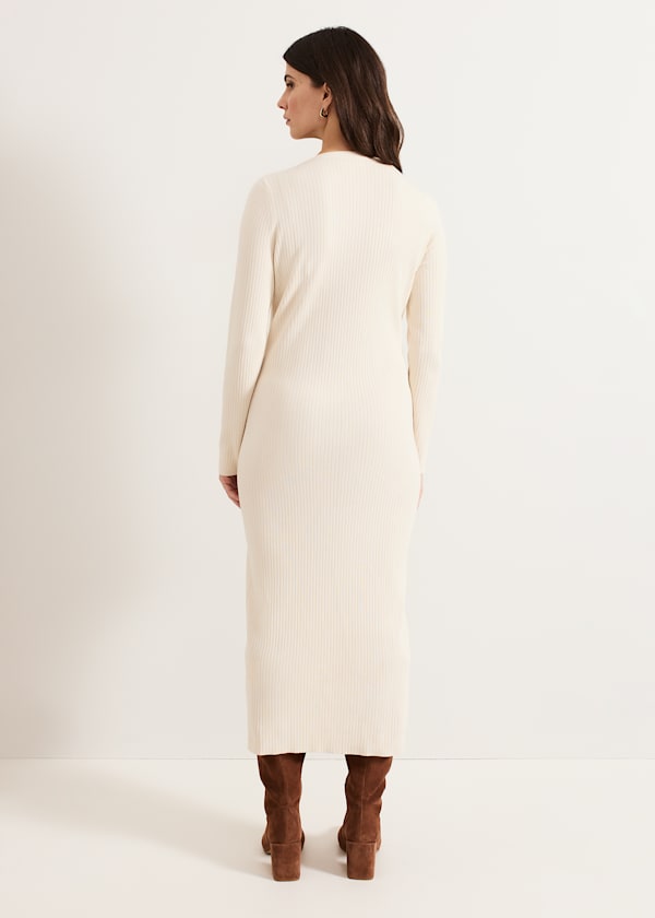 Ella Ribbed Dress