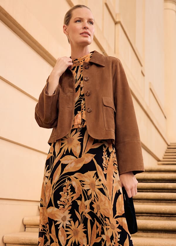 Indira Suede Jacket