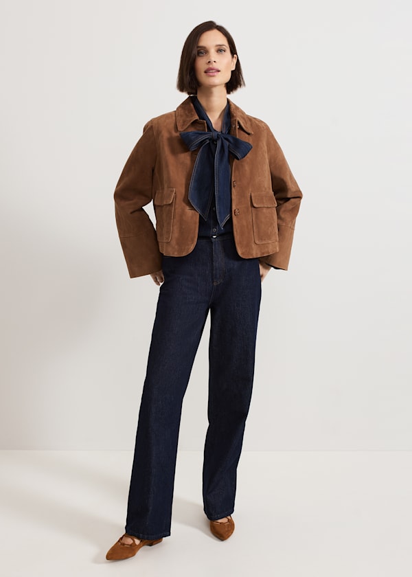 Indira Suede Jacket
